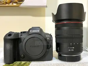 Photo - Canon Eos R6 Mark 2 With 24-105mm Red Ring Lens