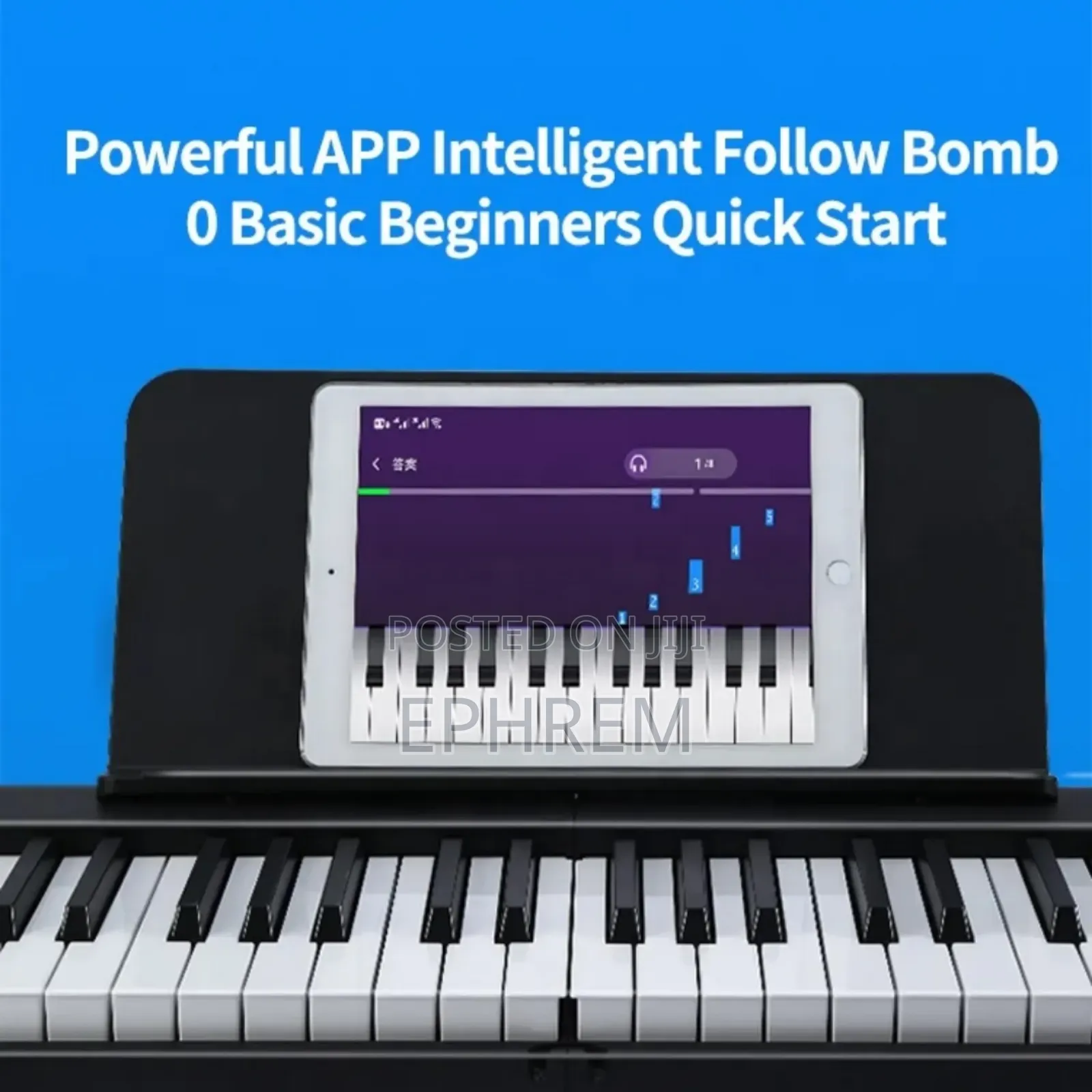 Foldable Piano 88 Keys