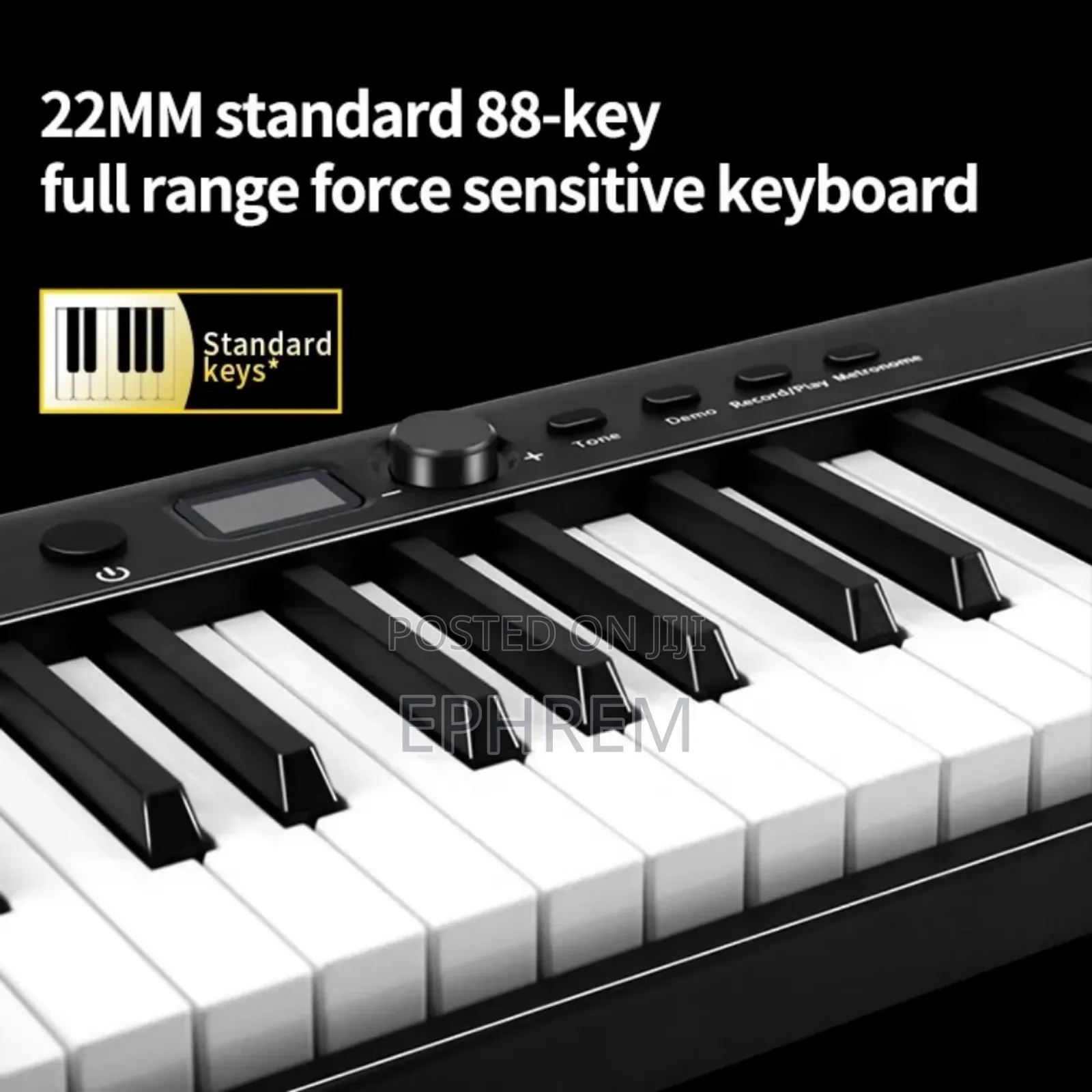 Foldable Piano 88 Keys