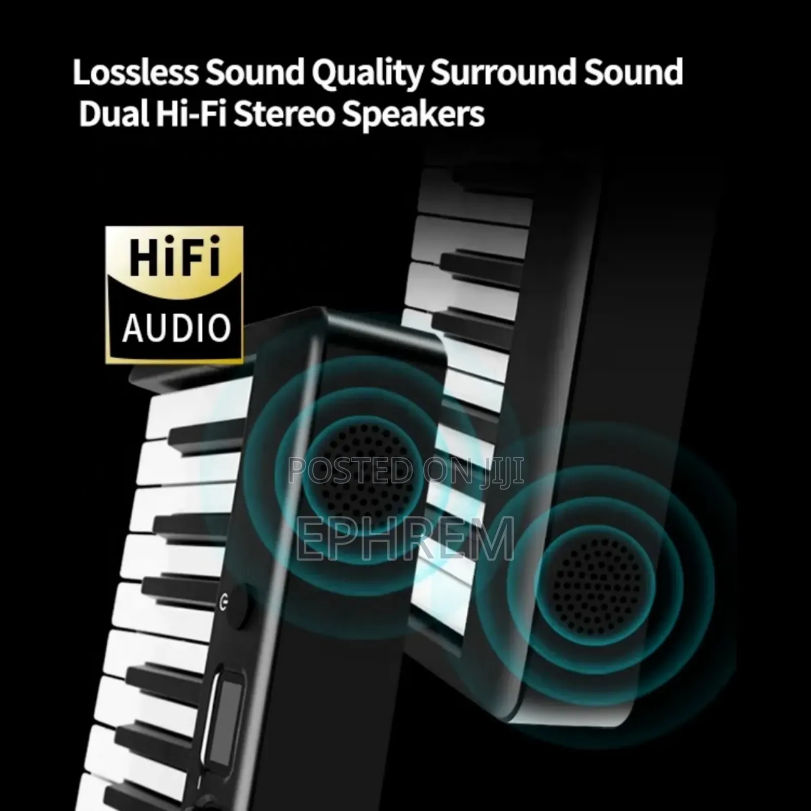 Foldable Piano 88 Keys