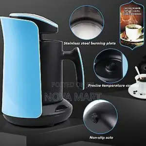 Marado Turkish Electric Coffee Maker