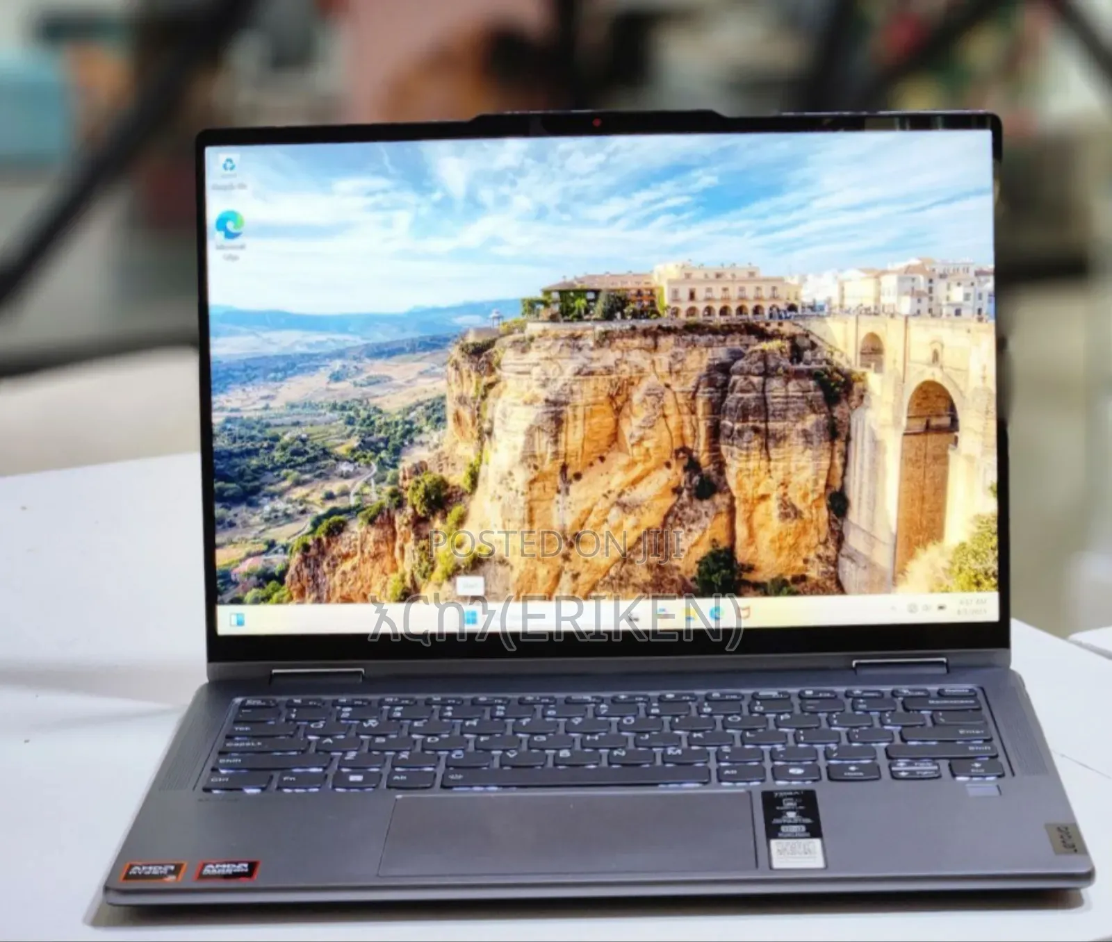 New Laptop Lenovo Ideapad 3 16GB AMD Ryzen 7 SSD 512GB