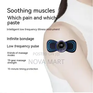 Cervical Spine Massage Sticker