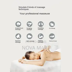 Cervical Spine Massage Sticker