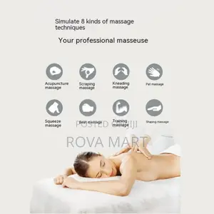 Cervical Spine Massage Sticker