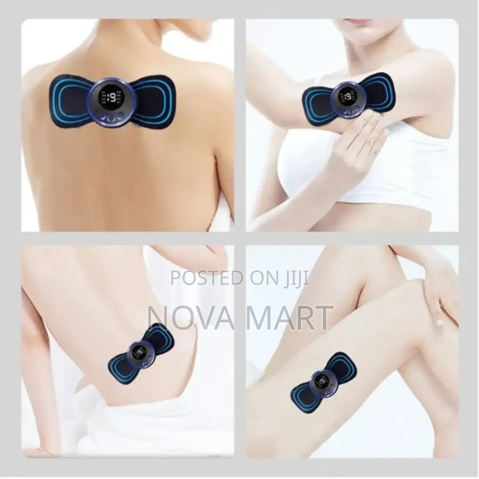 Cervical Spine Massage Sticker