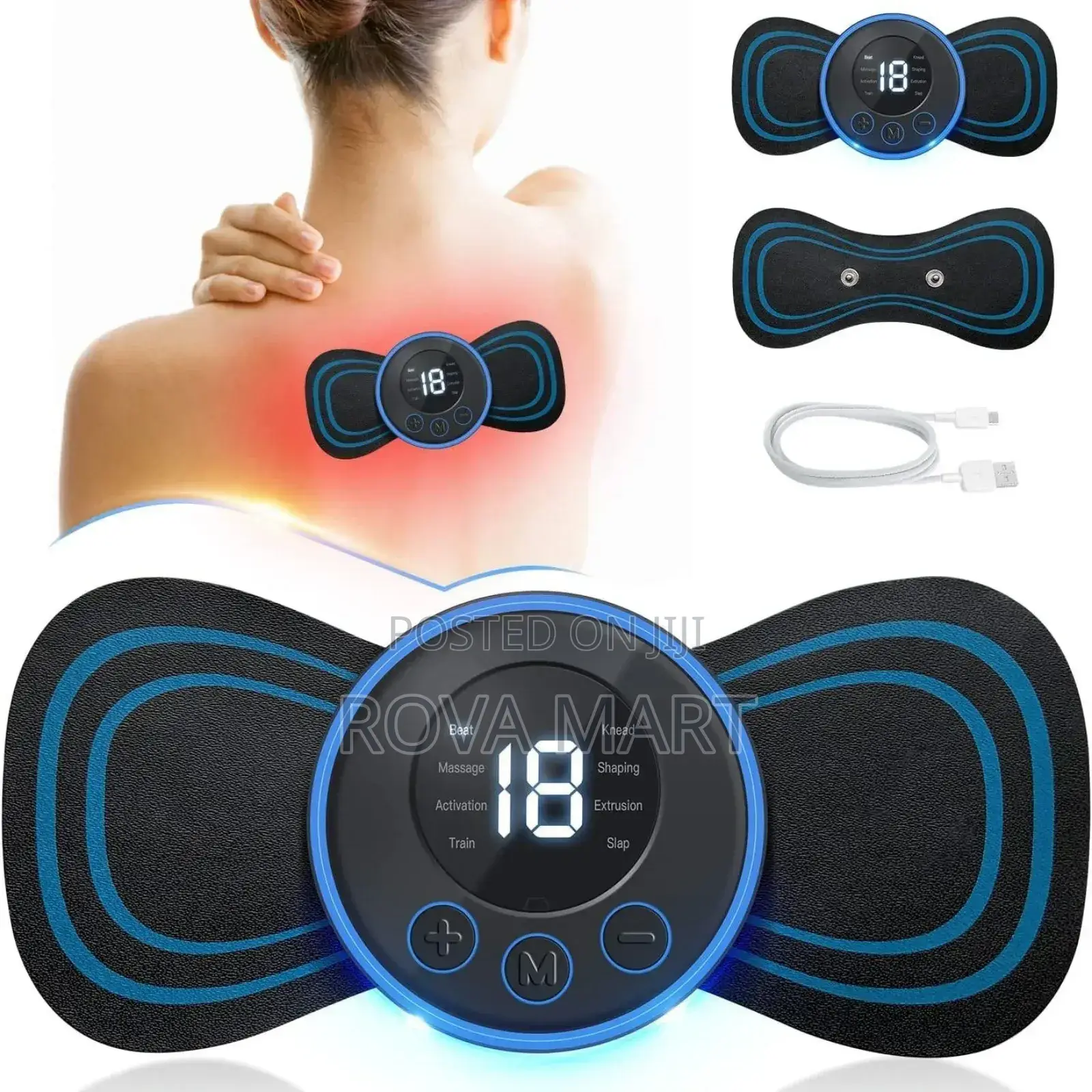 Cervical Spine Massage Sticker