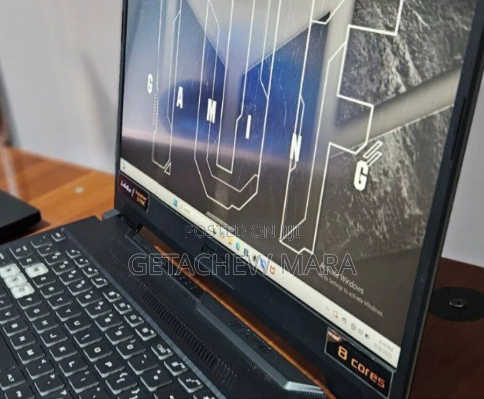 New Laptop Asus TUF Gaming A15 16GB AMD Ryzen 5 SSD 512GB