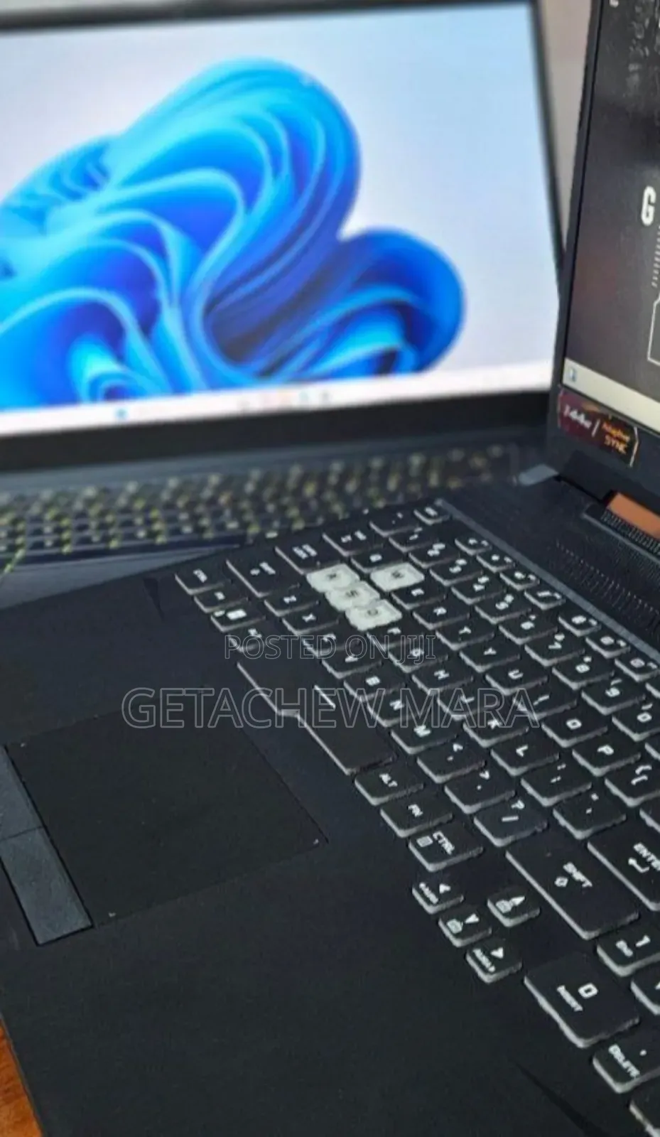 New Laptop Asus TUF Gaming A15 16GB AMD Ryzen 5 SSD 512GB