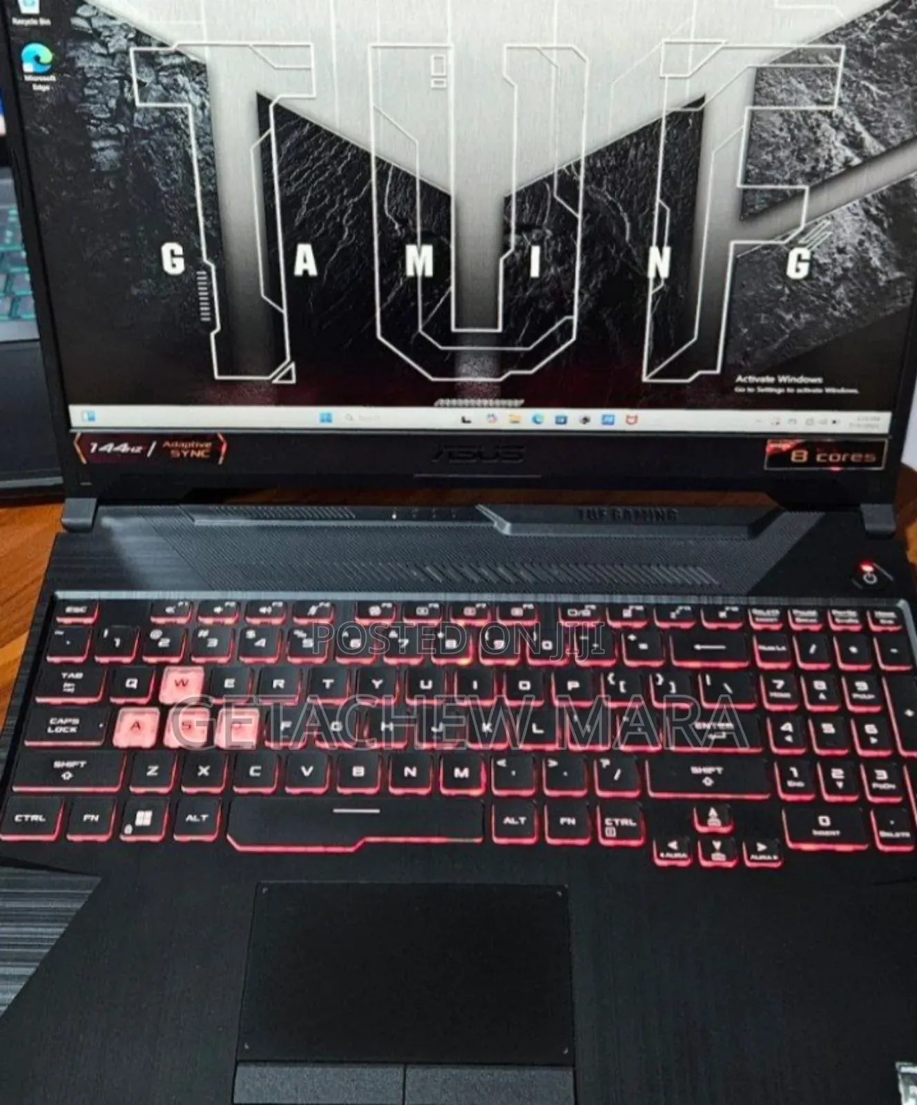 New Laptop Asus TUF Gaming A15 16GB AMD Ryzen 5 SSD 512GB