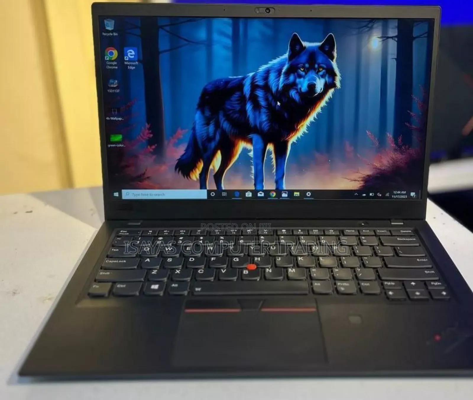 New Laptop Lenovo ThinkPad X1 Carbon 16GB Intel Core I7 SSD 512GB