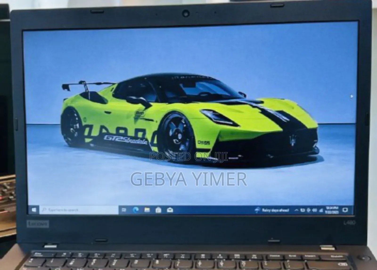 New Laptop Lenovo ThinkPad L480 16GB Intel Core I5 SSD 512GB