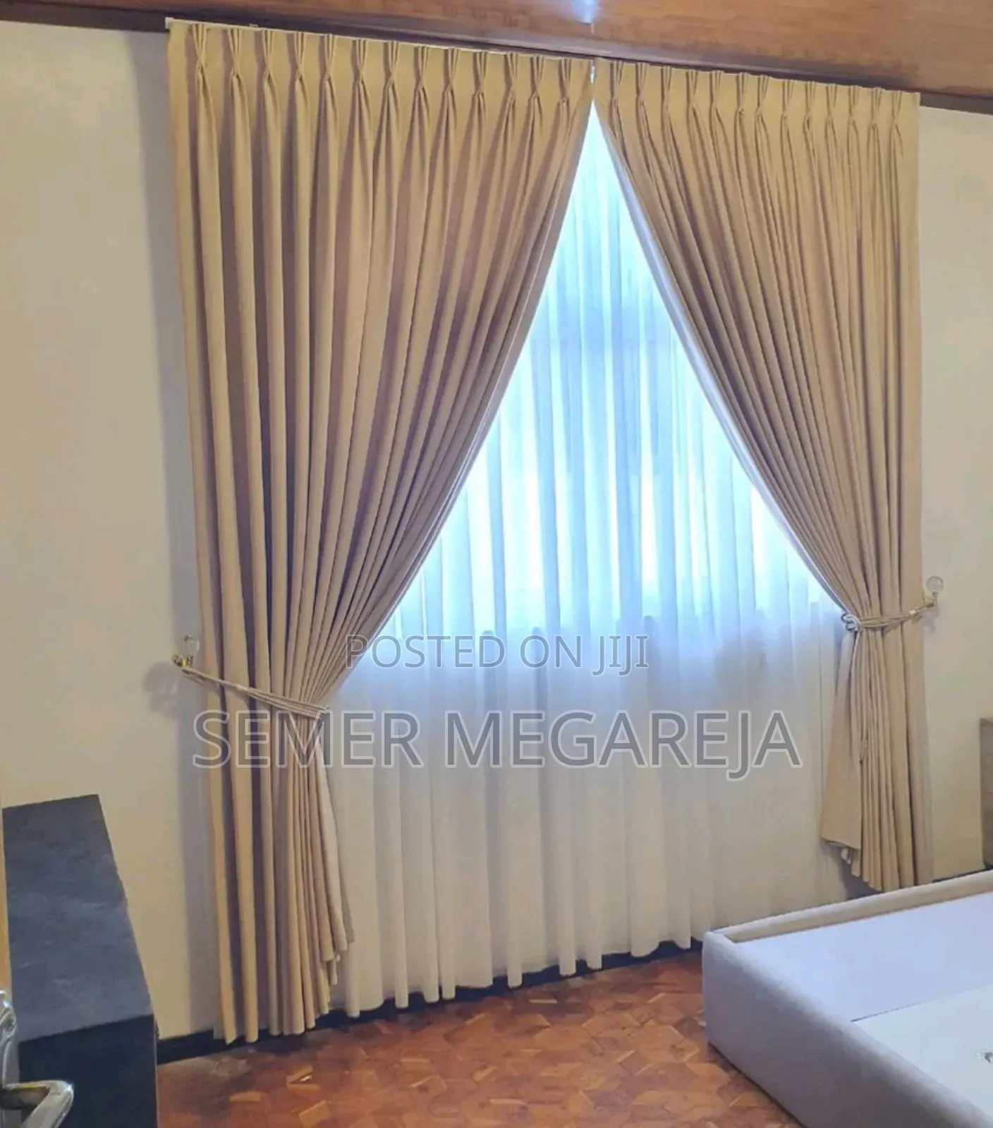 Semer Curtain Arebyan Mejlis