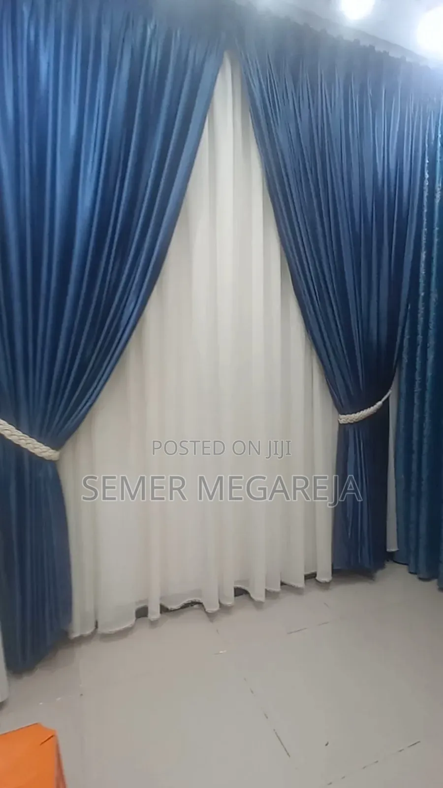 Semer Curtain Arebyan Mejlis