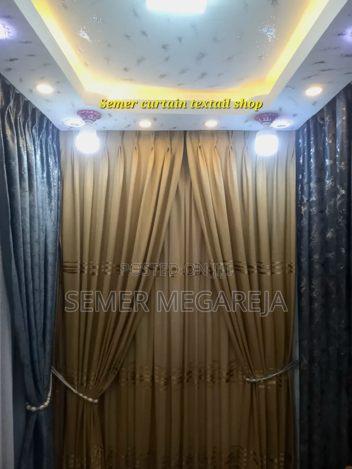 Semer Curtain Arebyan Mejlis