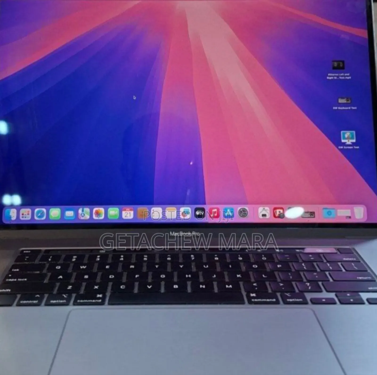 New Laptop Apple MacBook Pro 2019 32GB Intel Core I9 SSD 512GB