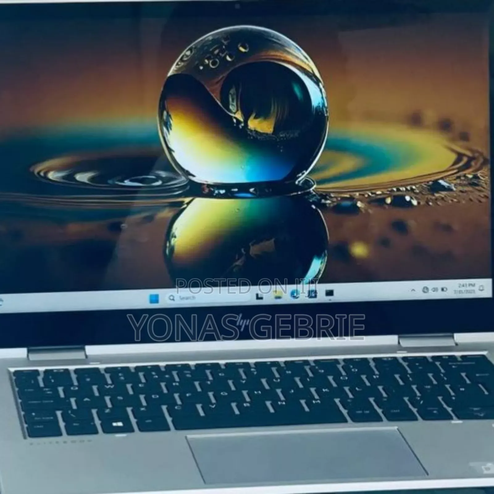 New Laptop HP EliteBook 830 16GB Intel Core I5 SSD 512GB