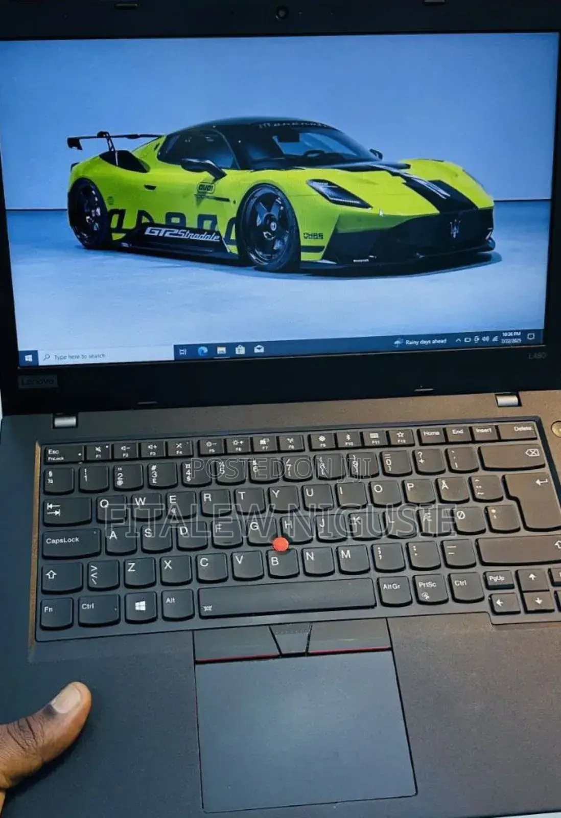 New Laptop Lenovo ThinkPad Yoga 16GB Intel Core i5 SSD 512GB