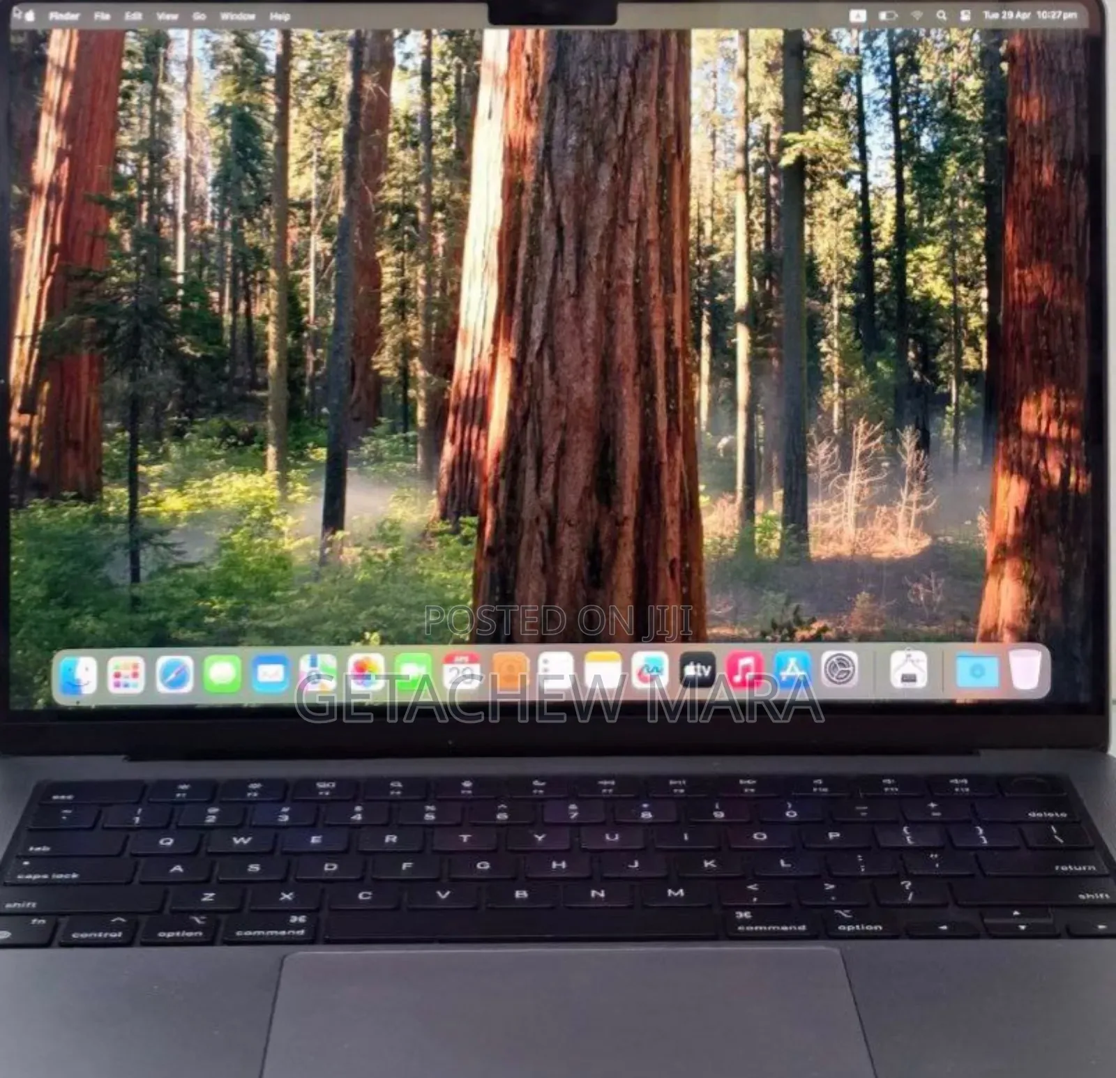 New Laptop Apple MacBook Pro M1 8GB Intel Core I5 SSD 512GB