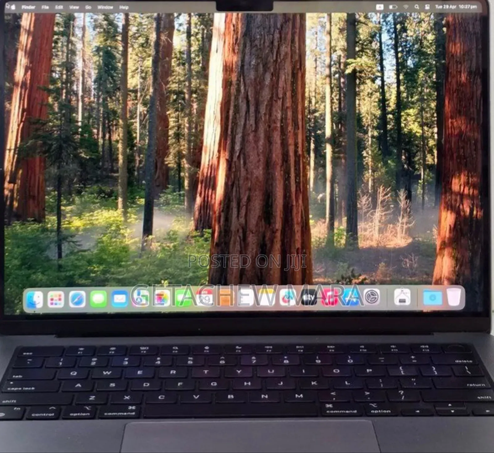 New Laptop Apple MacBook Pro M1 8GB Intel Core I5 SSD 512GB