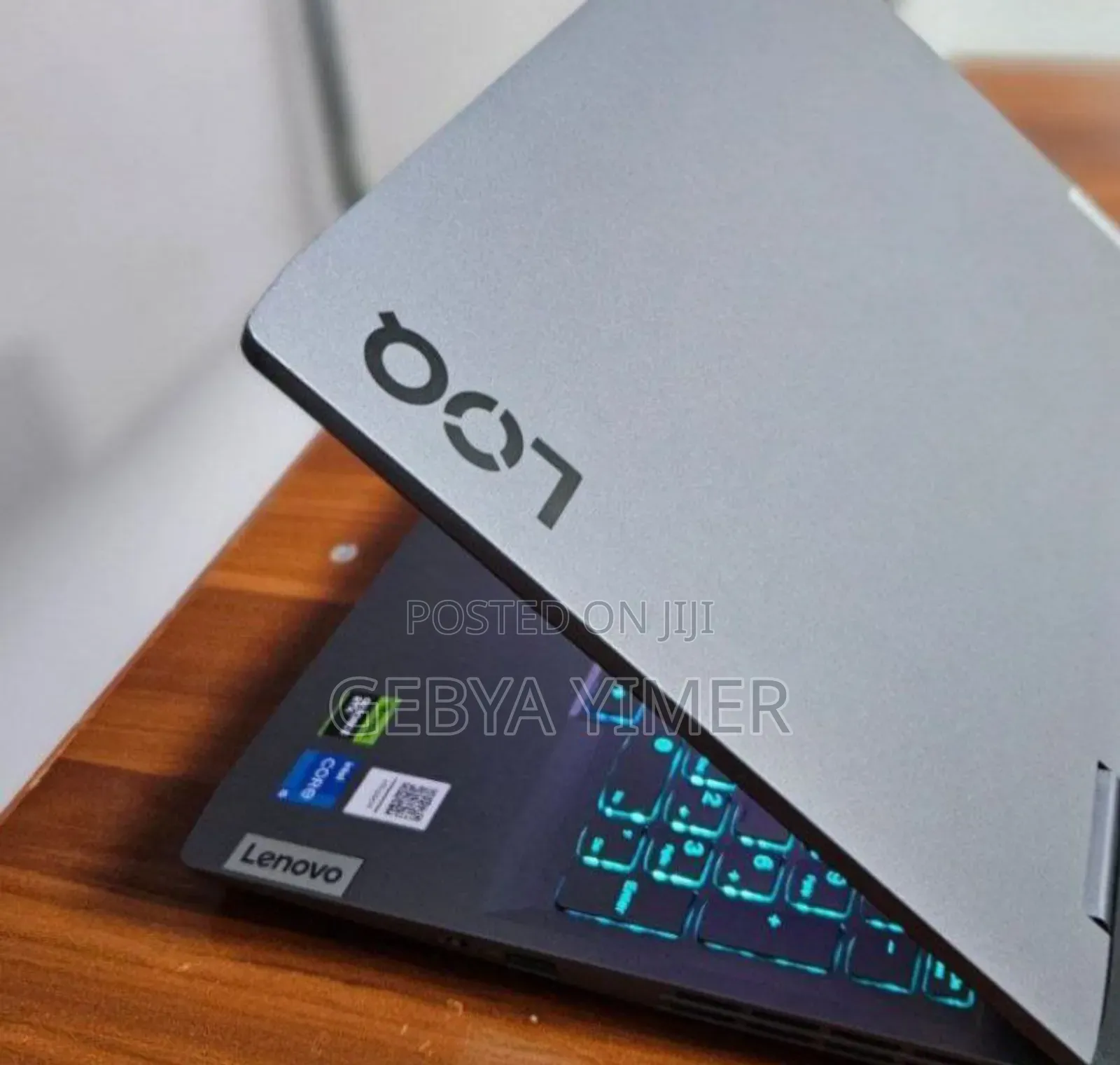 New Laptop Lenovo LOQ 15ARP9 16GB Intel Core I5 SSD 512GB