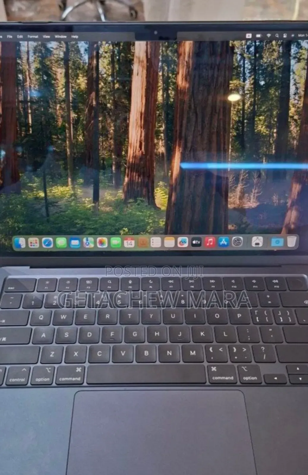 New Laptop Apple MacBook Pro M1 8GB Intel Core I5 SSD 256GB