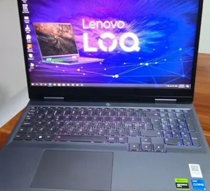 New Laptop Lenovo LOQ 15ARP9 16GB Intel Core I5 SSD 512GB