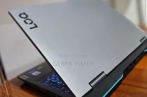 New Laptop Lenovo LOQ 15ARP9 16GB Intel Core I5 SSD 512GB