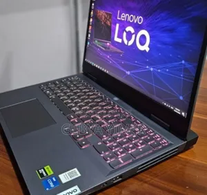 New Laptop Lenovo LOQ 15ARP9 16GB Intel Core I5 SSD 512GB