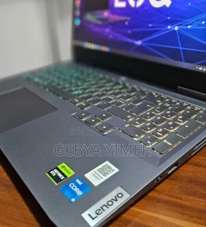 New Laptop Lenovo LOQ 15ARP9 16GB Intel Core I5 SSD 512GB