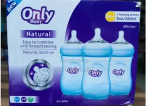 3pcs Feeding Bottles 260ml