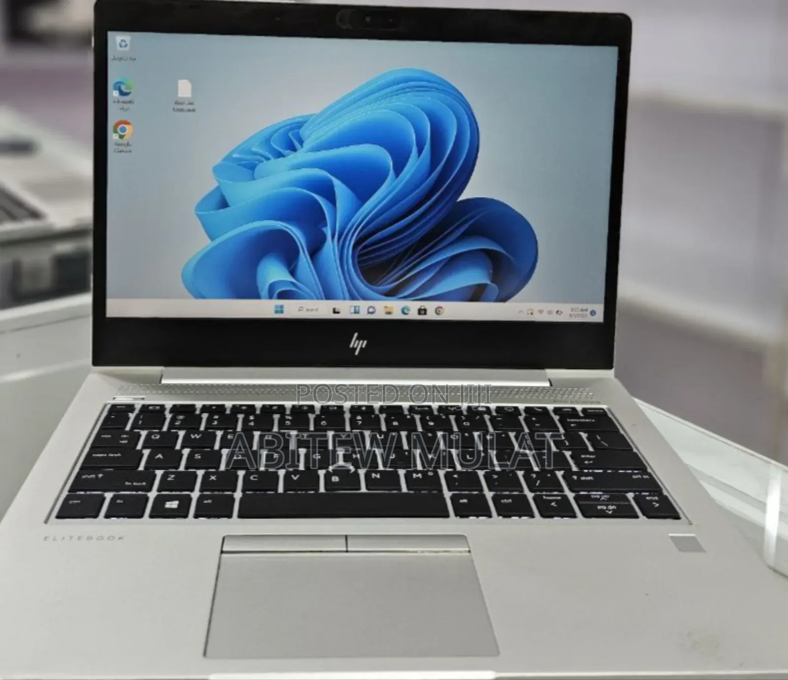 New Laptop HP EliteBook 830 G5 16GB AMD Ryzen 7 SSD 512GB