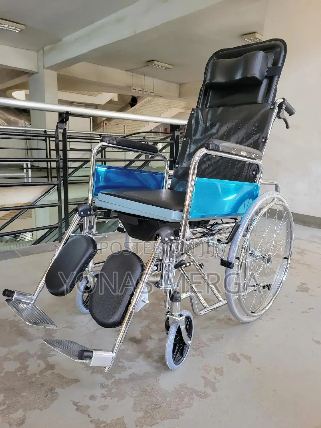Toilet Wheelchairs吉吉shower Chair Toilet Seat, Elevating Leg