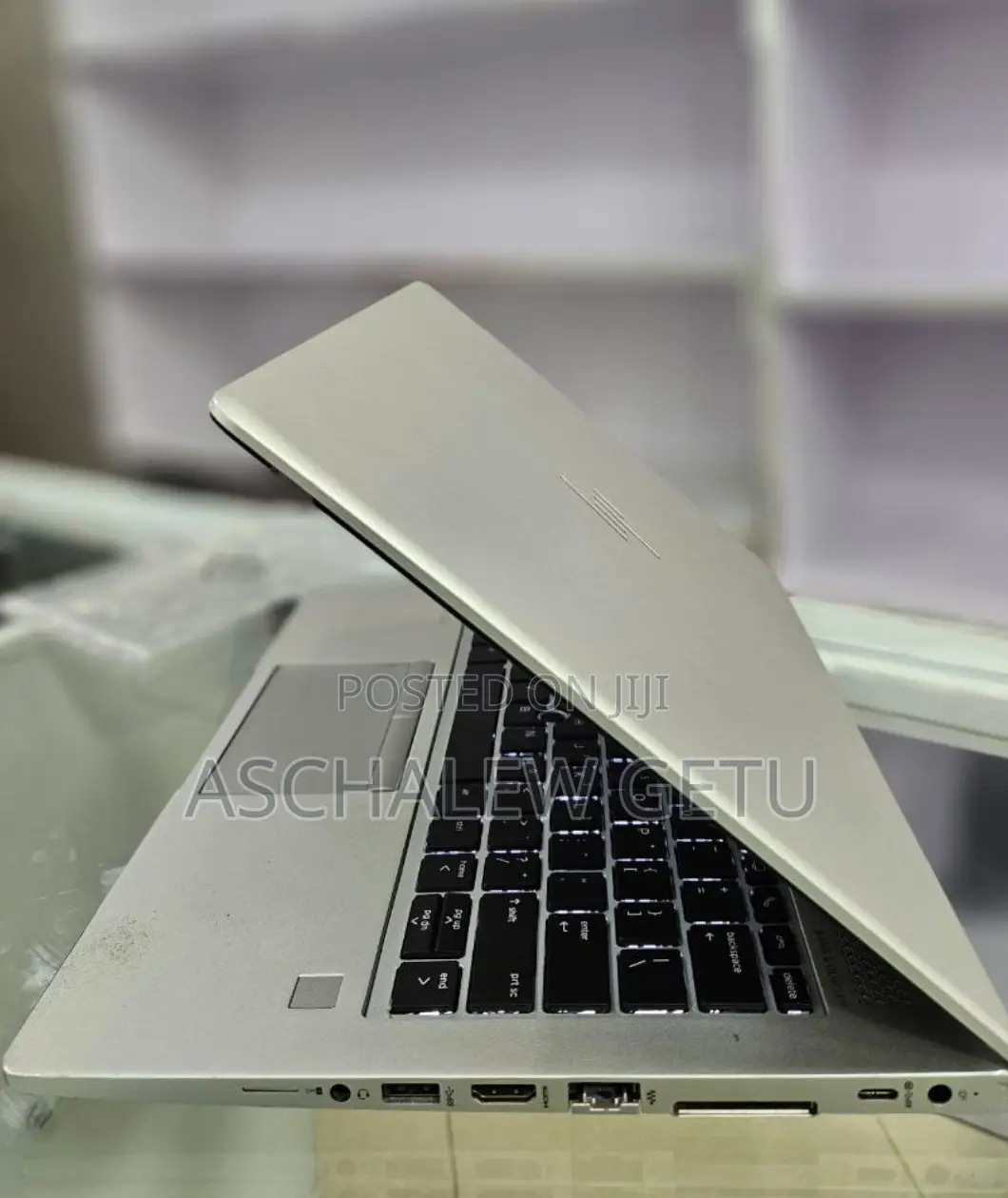 New Laptop HP EliteBook 830 G5 16GB AMD Ryzen 7 SSD 512GB