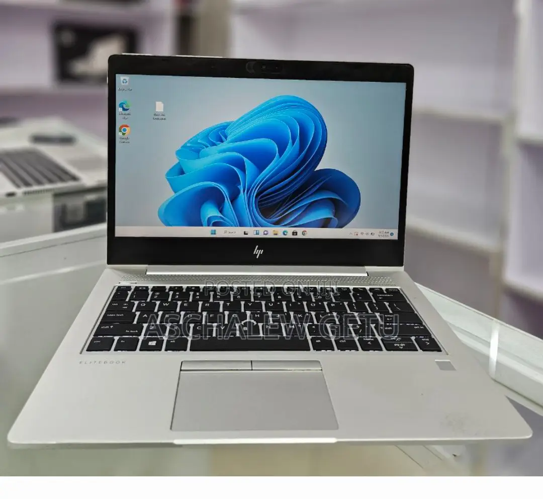 New Laptop HP EliteBook 830 G5 16GB AMD Ryzen 7 SSD 512GB