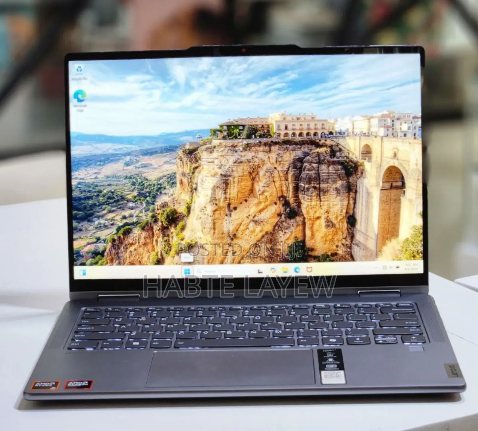 New Laptop Lenovo Yoga 2 Pro 8GB AMD Ryzen 5 SSD 512GB