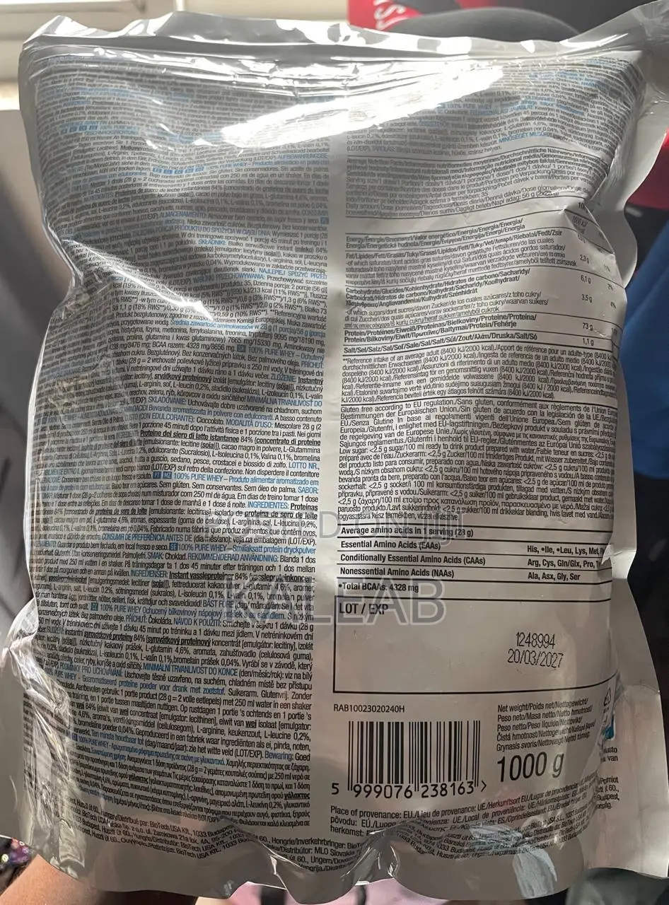 Biotech Usa Whey Protein