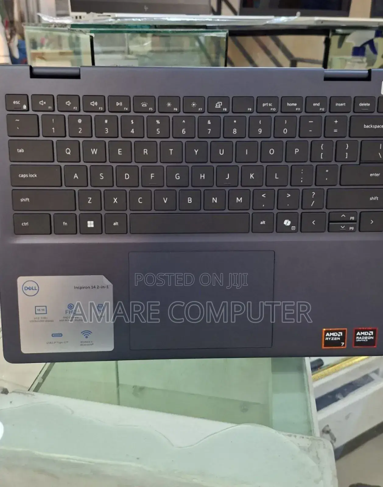 New Laptop Dell Inspiron 14 16GB AMD Ryzen 7 SSD 1T