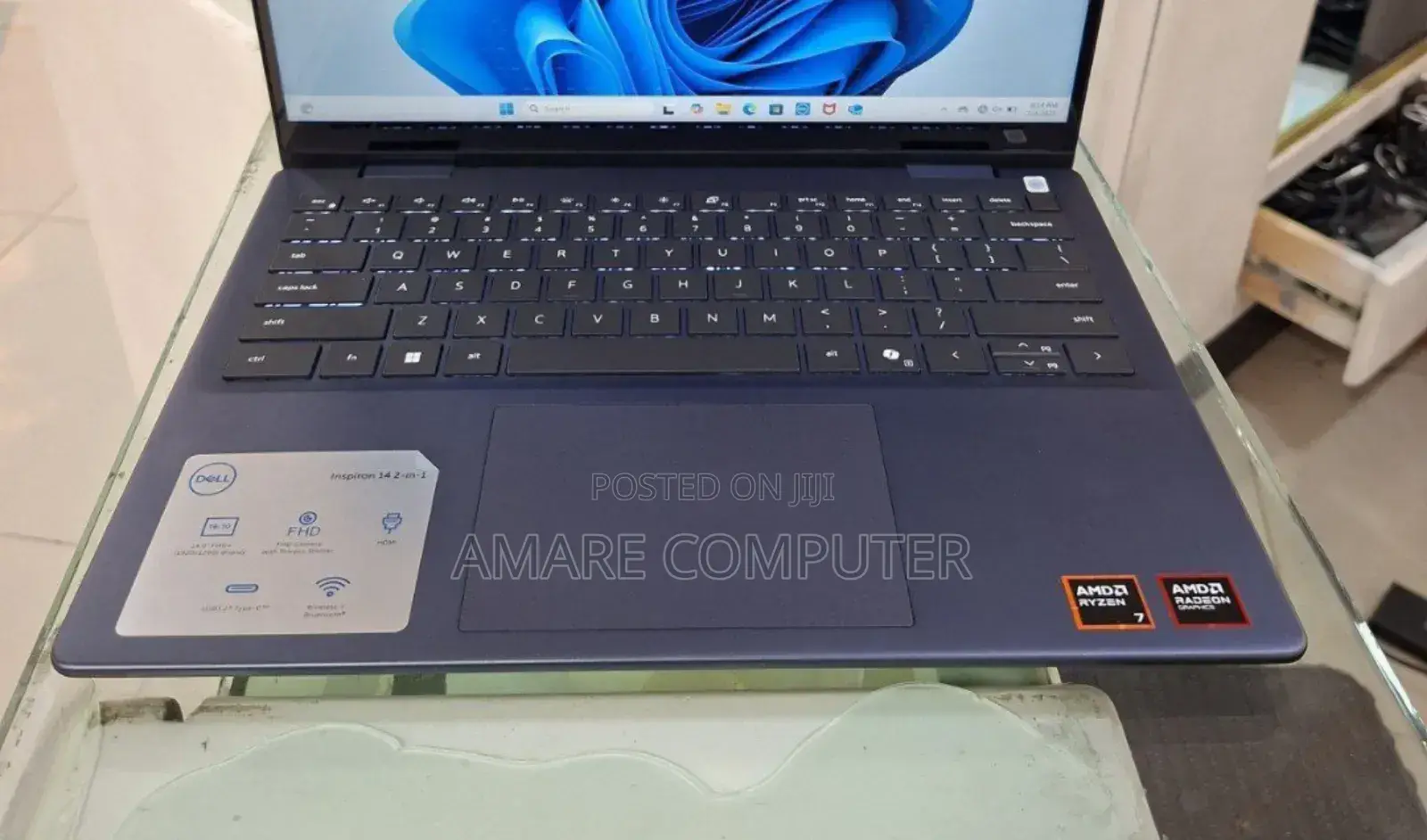 New Laptop Dell Inspiron 14 16GB AMD Ryzen 7 SSD 1T