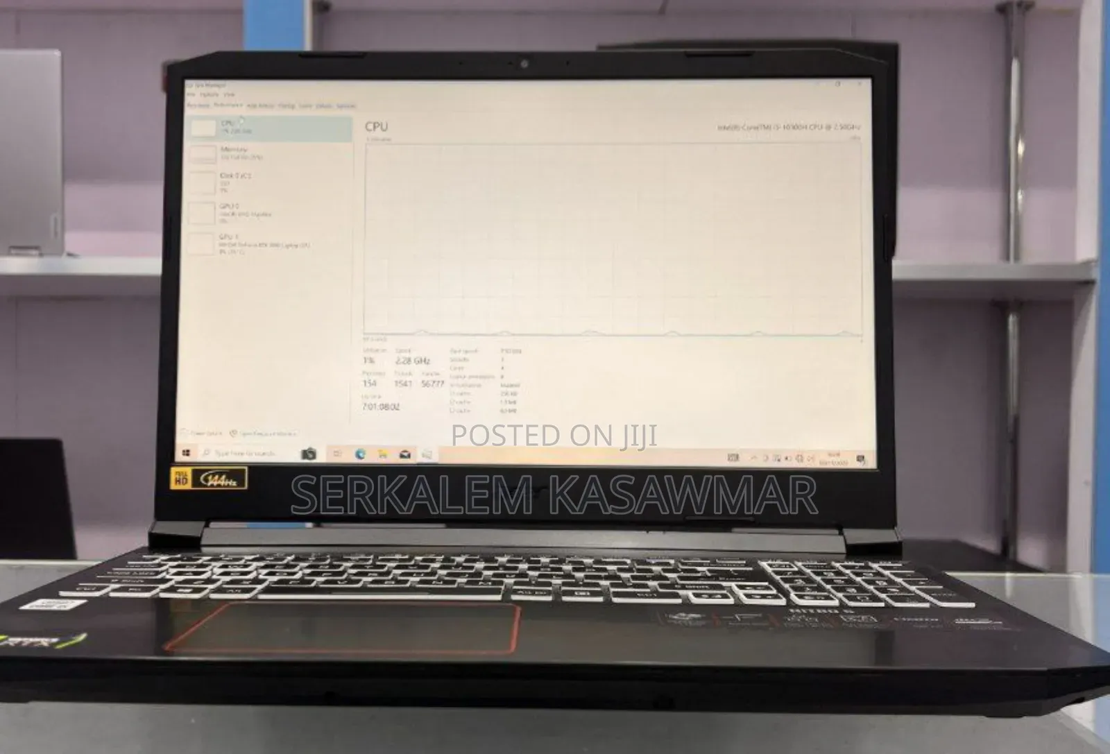 New Laptop Acer Nitro 5 16GB Intel Core I5 SSD 512GB