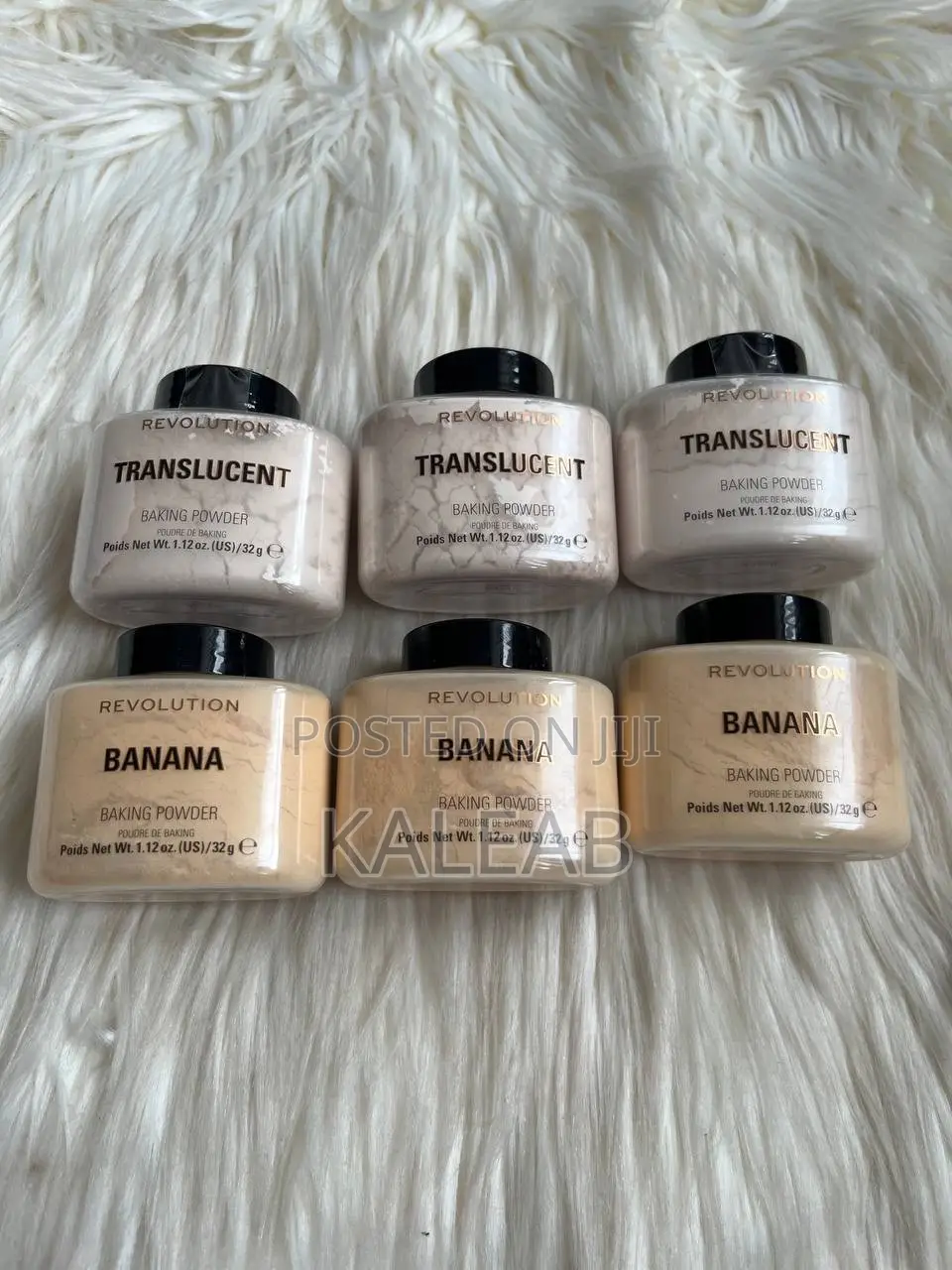 Revolution Banana Translucent Powder 32g