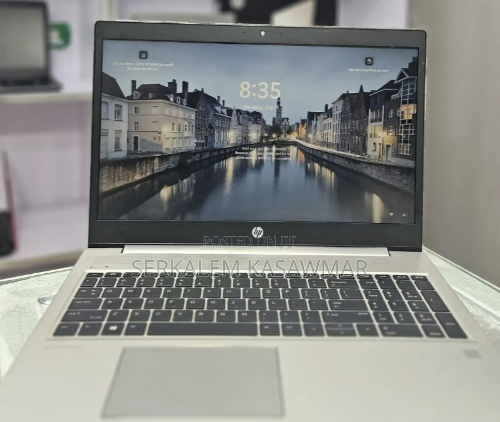 New Laptop HP ProBook 455 G5 16GB AMD Ryzen 5 SSD 512GB