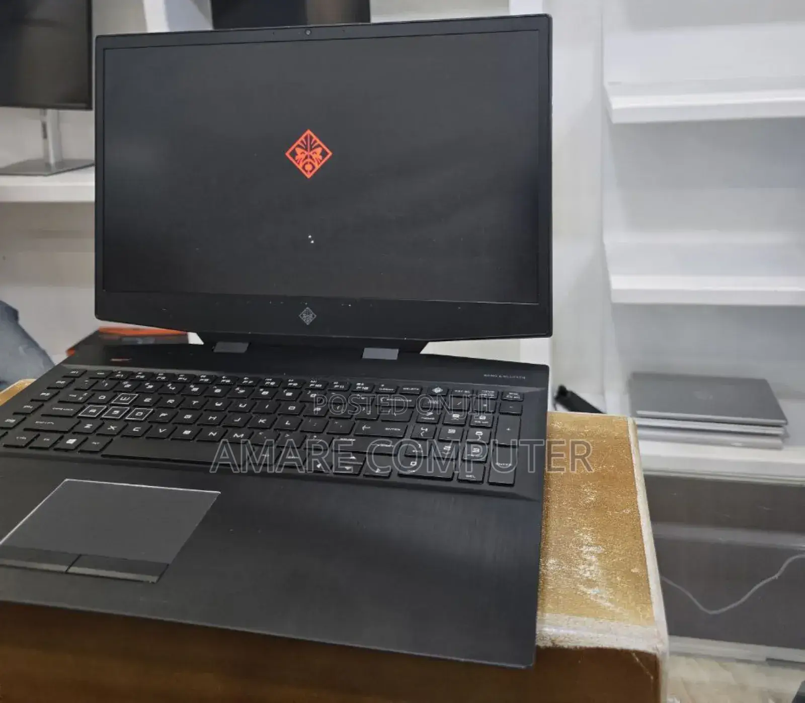 New Laptop HP Omen 17 16GB Intel Core I7 SSD 1T
