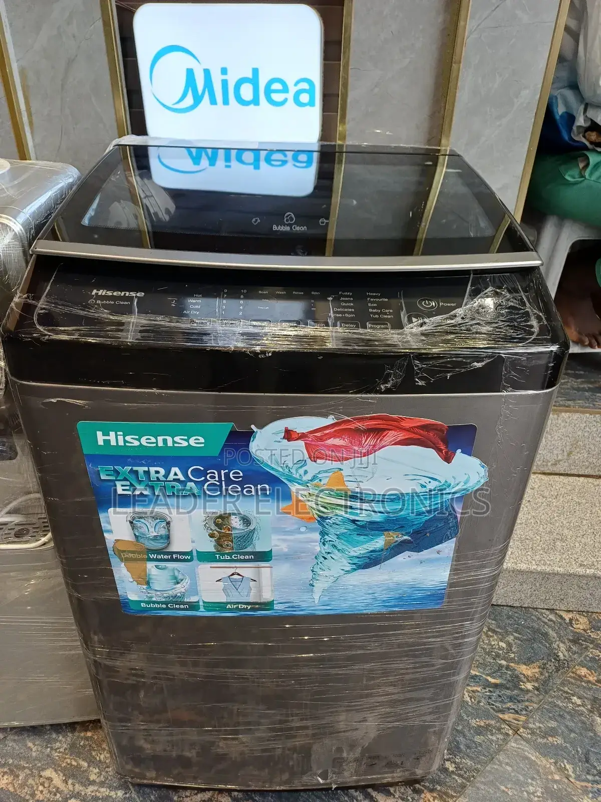 Hisense Semi-Automatic Washing Machine 10.Kg