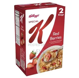 Photo - Kellogg's Special Red Berries Cereals