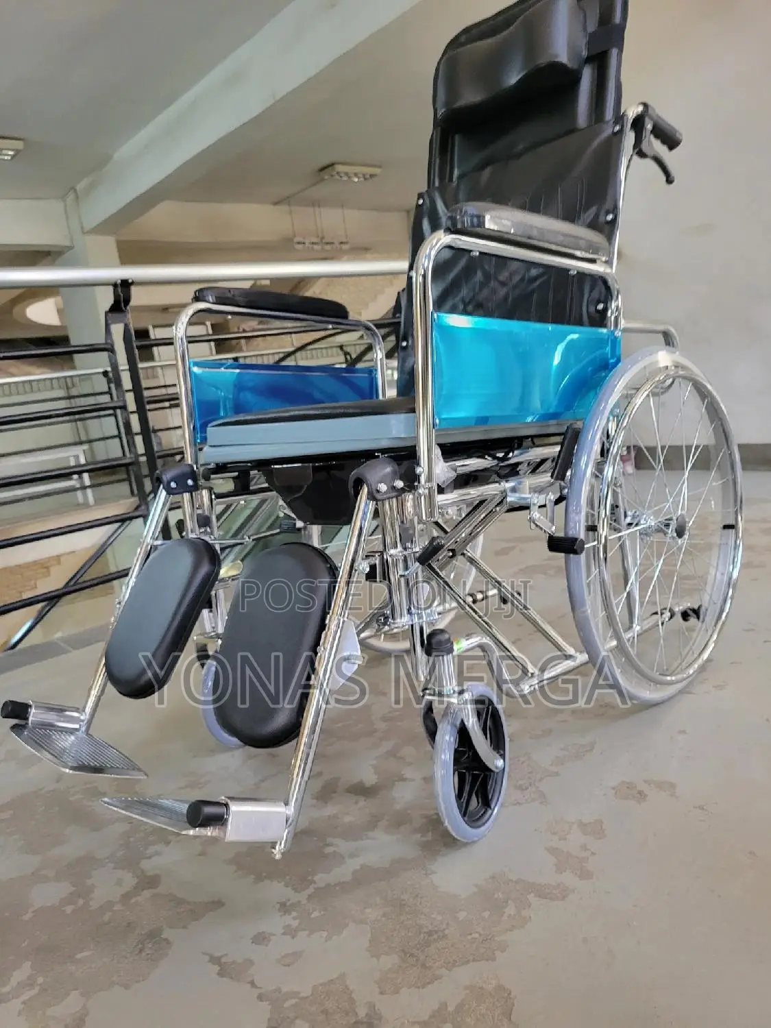 Toilet Wheelchair從声ዊልቼር(Fold/Collapsing Options)Wheelchair