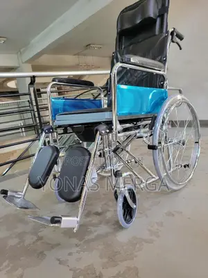 Toilet Wheelchair從声ዊልቼር(Fold/Collapsing Options)Wheelchair