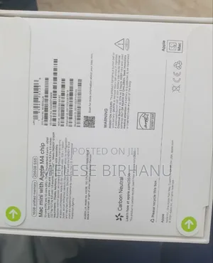 New Laptop Apple MacBook Pro 16GB Apple M4 SSD 256GB