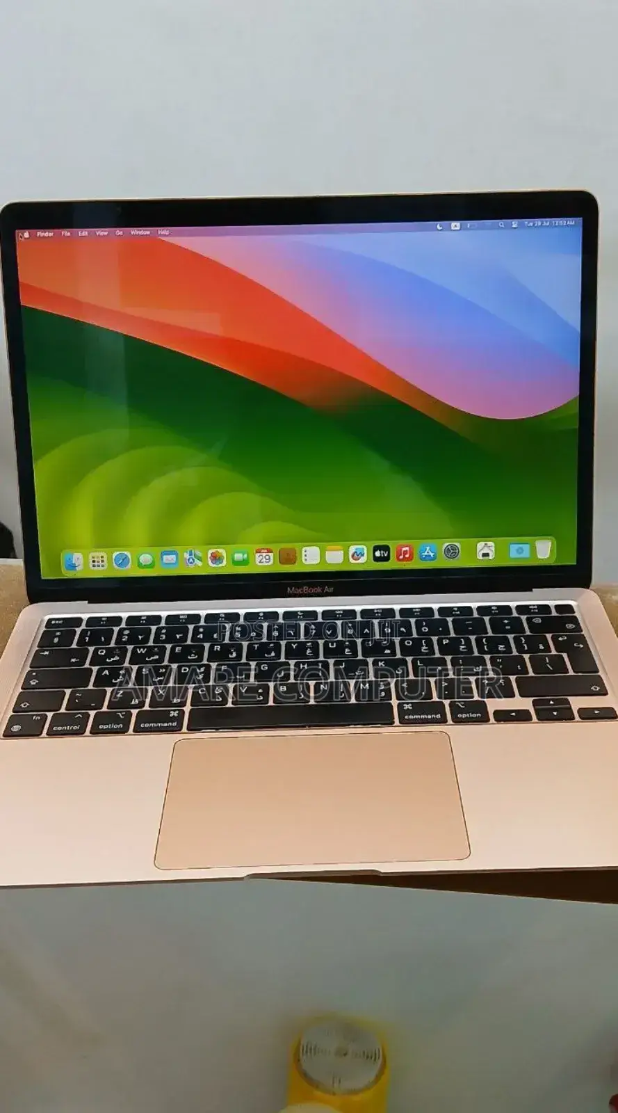 New Laptop Apple MacBook Air 2020 M1 8GB Apple M1 SSD 256GB