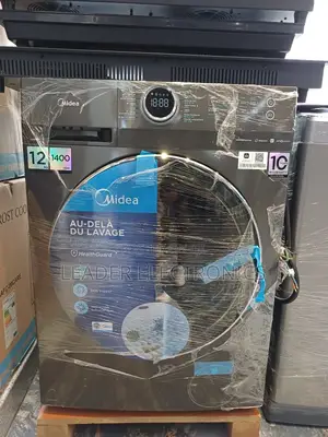 Photo - Midea 12 Kg Wash/8 Kg Dry Full‐Automatic Front‐Load Machine